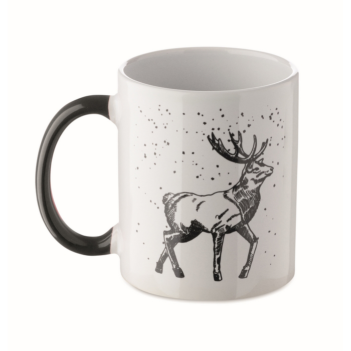 Keramische kerst mok 300ml