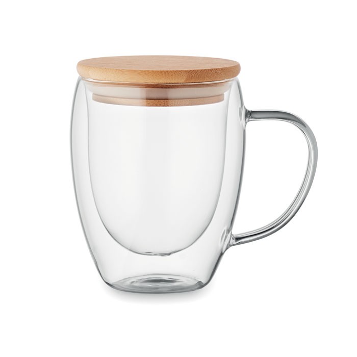 Dubbelwandige mok 250 ml