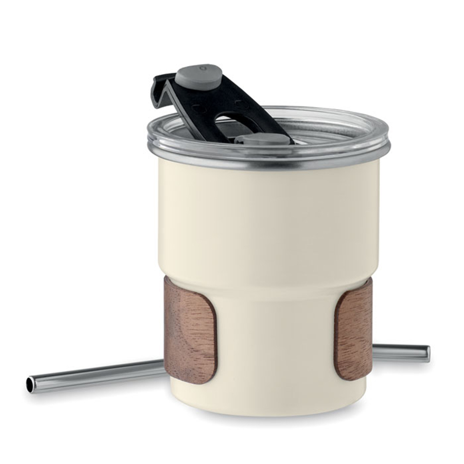 Enkelwandige beker 260ml