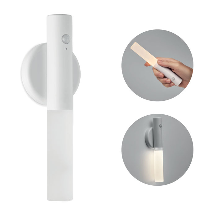 Bewegingssensorlamp oplaadbaar
