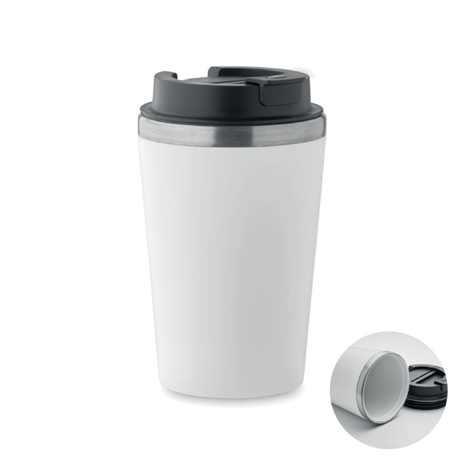 Beker met keramische voering 35