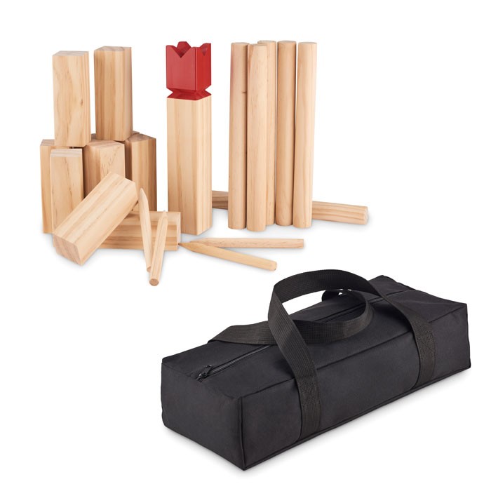 Houten werpspel