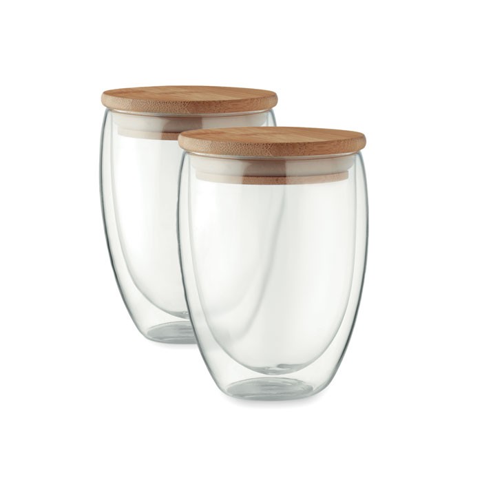Set van 2 glazen 350 ml