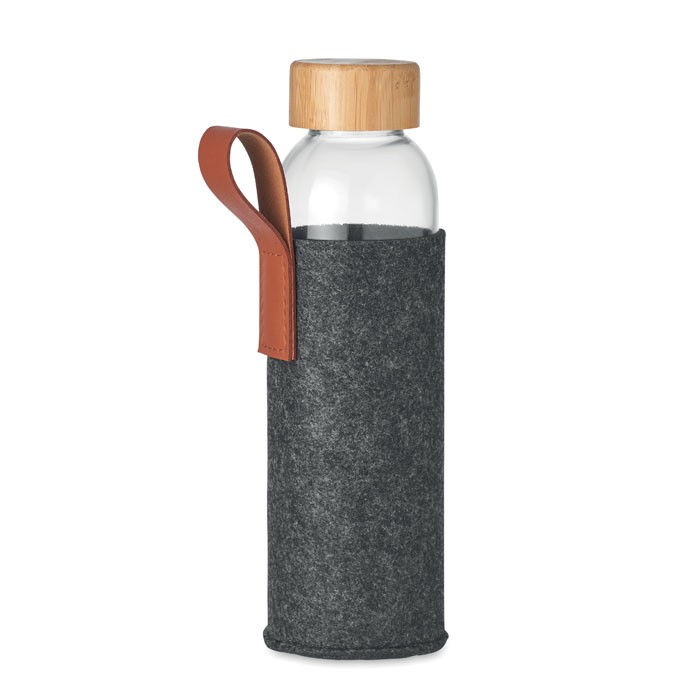 Glazen fles 500 ml