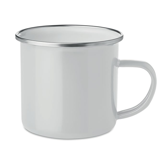 Emaillen sublimatiemok 350 ml