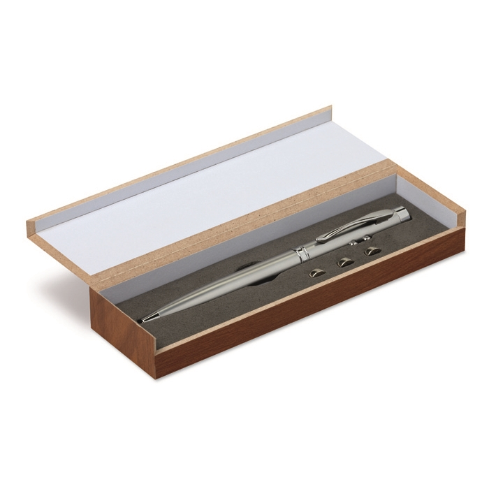 Laser pointer touch pen