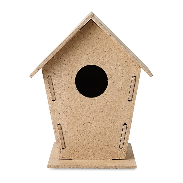 Vogelhuisje van MDF
