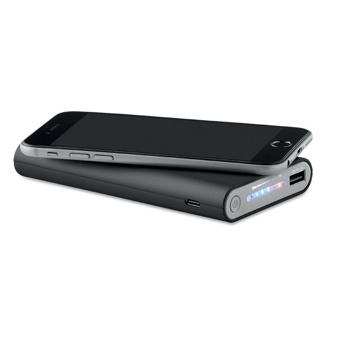 Powerbank draadloos opladen