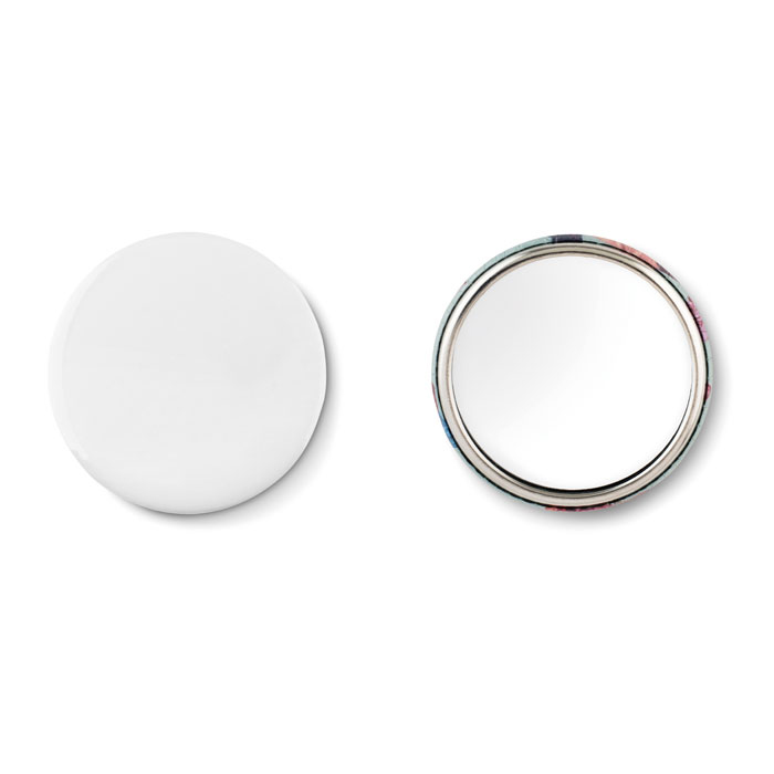 Metalen button