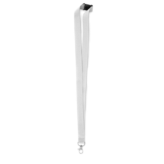 Lanyard, haak en clip. 20 mm