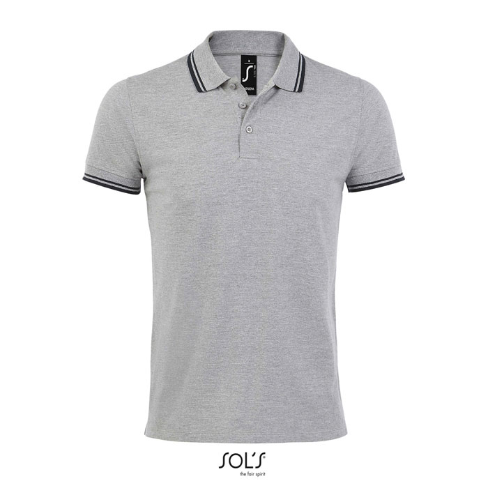 PASADENA heren polo 200g