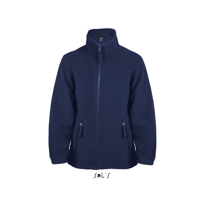 NORTH KIDS fleecevest 300g