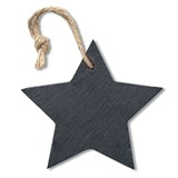 Kerstboom hanger van leisteen