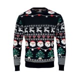 Kerst LED-trui L/XL
