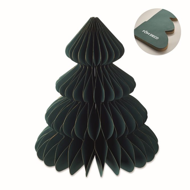 Kerstboomdecoratie van papier