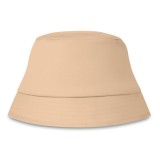 Zonne-vissershoed katoen 160g