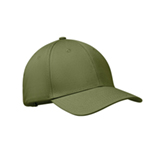 6 panelen katoenen baseballpet