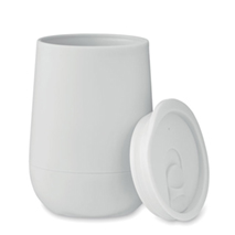 PP dubbelwandige beker 300ml