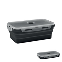 Inklapbare siliconen lunchbox