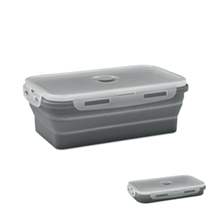 Inklapbare siliconen lunchbox