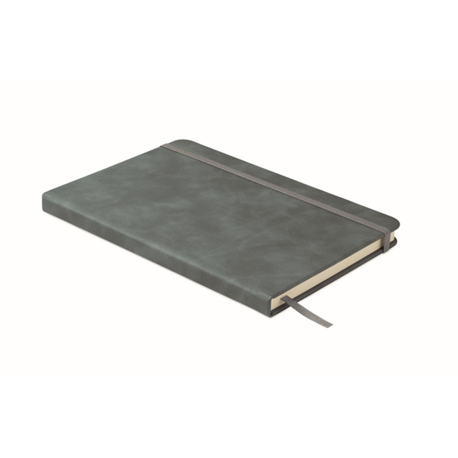 A5 notitieboek smokey PU