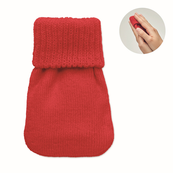 Handwarmer gebreid polyester