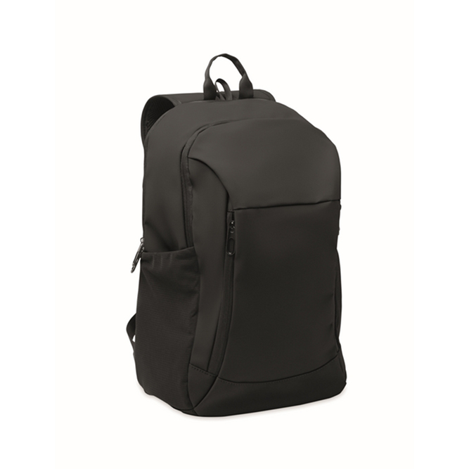 15" zachte PU laptop rugzak