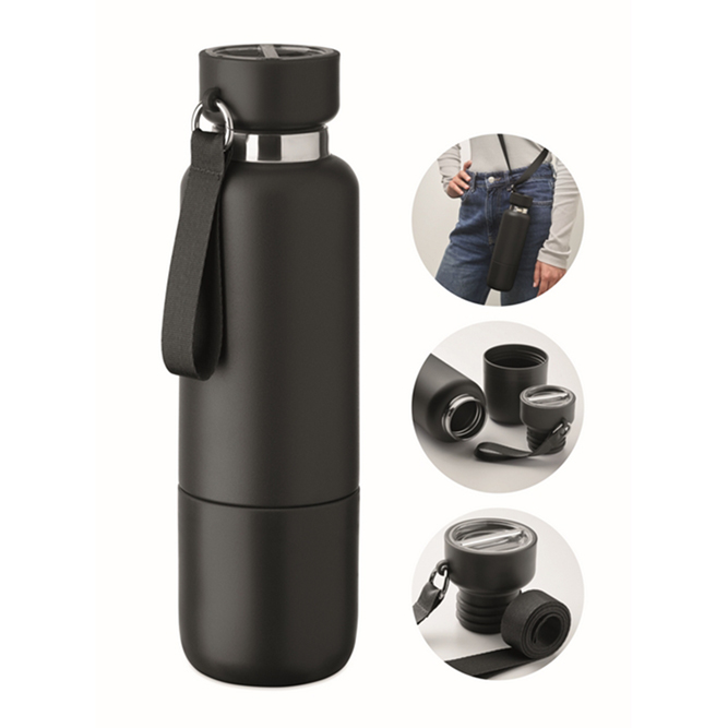 Dubbelwandige fles 500ml