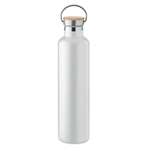 Dubbelwandige RVS drinkfles 1L