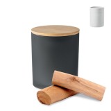 Plantaardige waskaars 120 gr