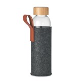 Glazen fles 500 ml
