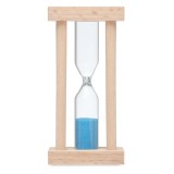 Houten zandloper 3 minuten