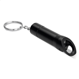 Metalen sleutelhanger met LED