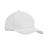 Brushed cotton basebal cap