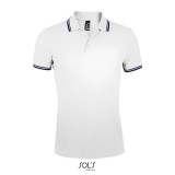 PASADENA heren polo 200g