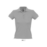 PEOPLE dames polo 210g