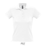 PEOPLE dames polo 210g