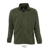 NORTH Fleece jack met rits