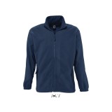 NORTH Fleece jack met rits