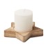 Kaars stervormige houten - hout