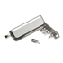 Multifunctionele LED-zaklamp - transparant grijs