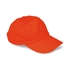 Baseball cap met sluiting - rood