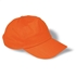 Baseball cap met sluiting - oranje