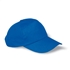 Baseball cap met sluiting - royal blauw