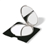 Make-up spiegel - mat zilver