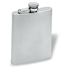 Heupfles 200 ml - mat zilver