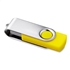 USB - geel