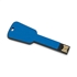 Memory stick in sleutelvorm - blauw