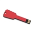 Memory stick in sleutelvorm - rood
