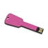Memory stick in sleutelvorm - fuchsia